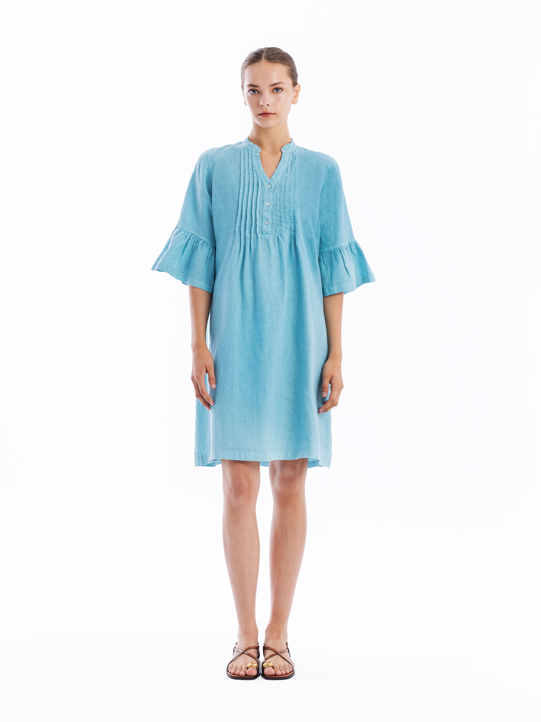 HARIS COTTON- ROBE LIN REF DRS2334