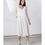 Thumbnail: ELISA CAVALETTI- ROBE BLANCHE RAYE REF: ELP252013603