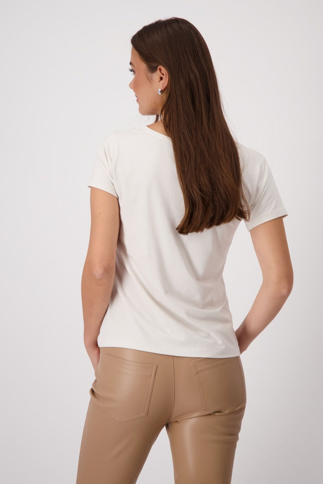 Miniature : MONARI- TSHIRT BLANC REF: 409352