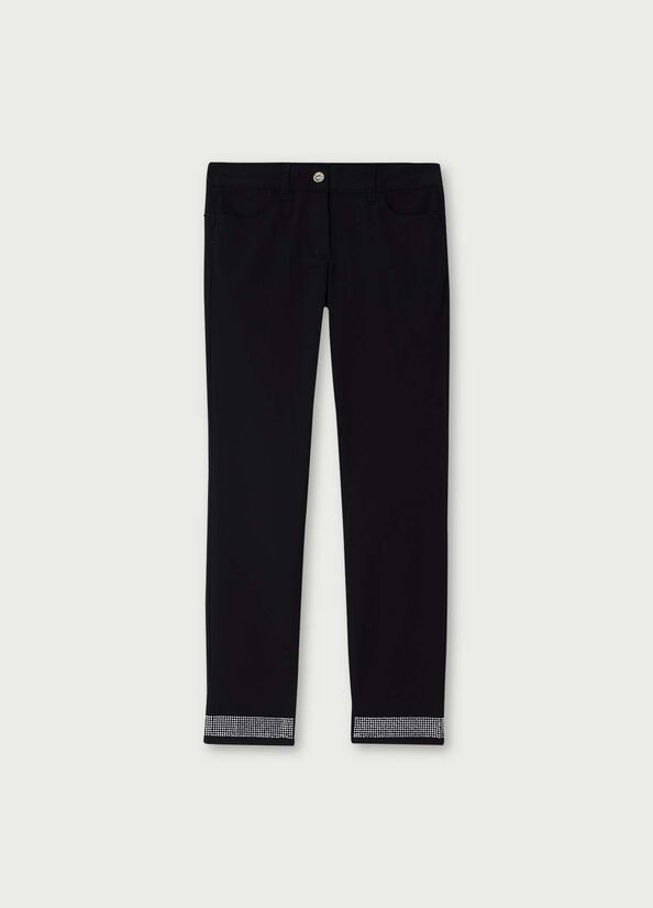 Miniatura: LIU-JO-SPORT-PANTALON STRASS REF: TF0200