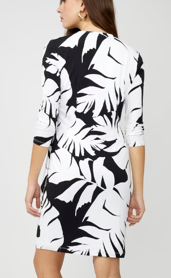 Miniatura: FRANK LYMAN- ROBE NOIR ET BLANCHE REF: 256136