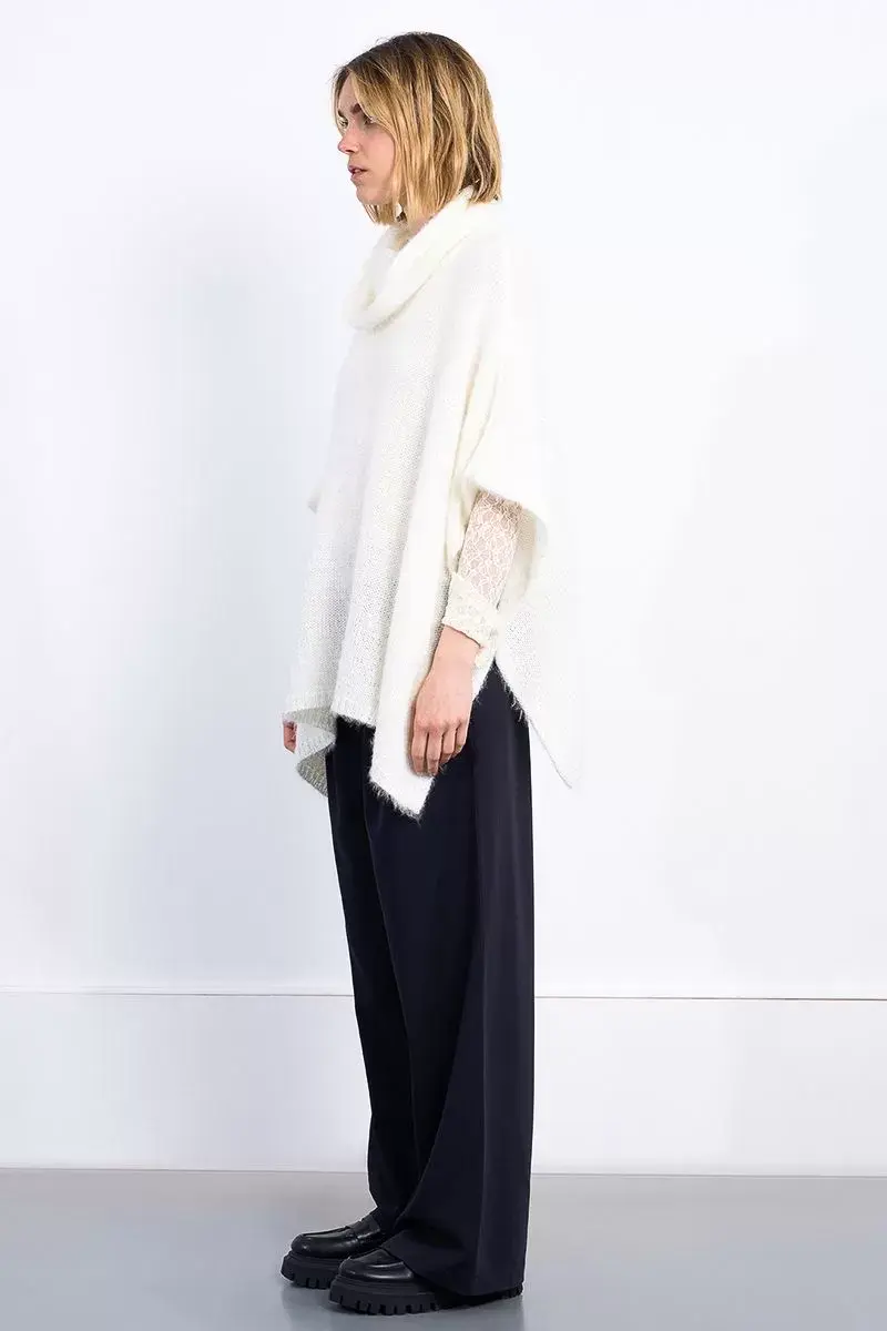 Миниатюра: LILI SIDONIO- PULL PONCHO UNI REF: LALS128DH
