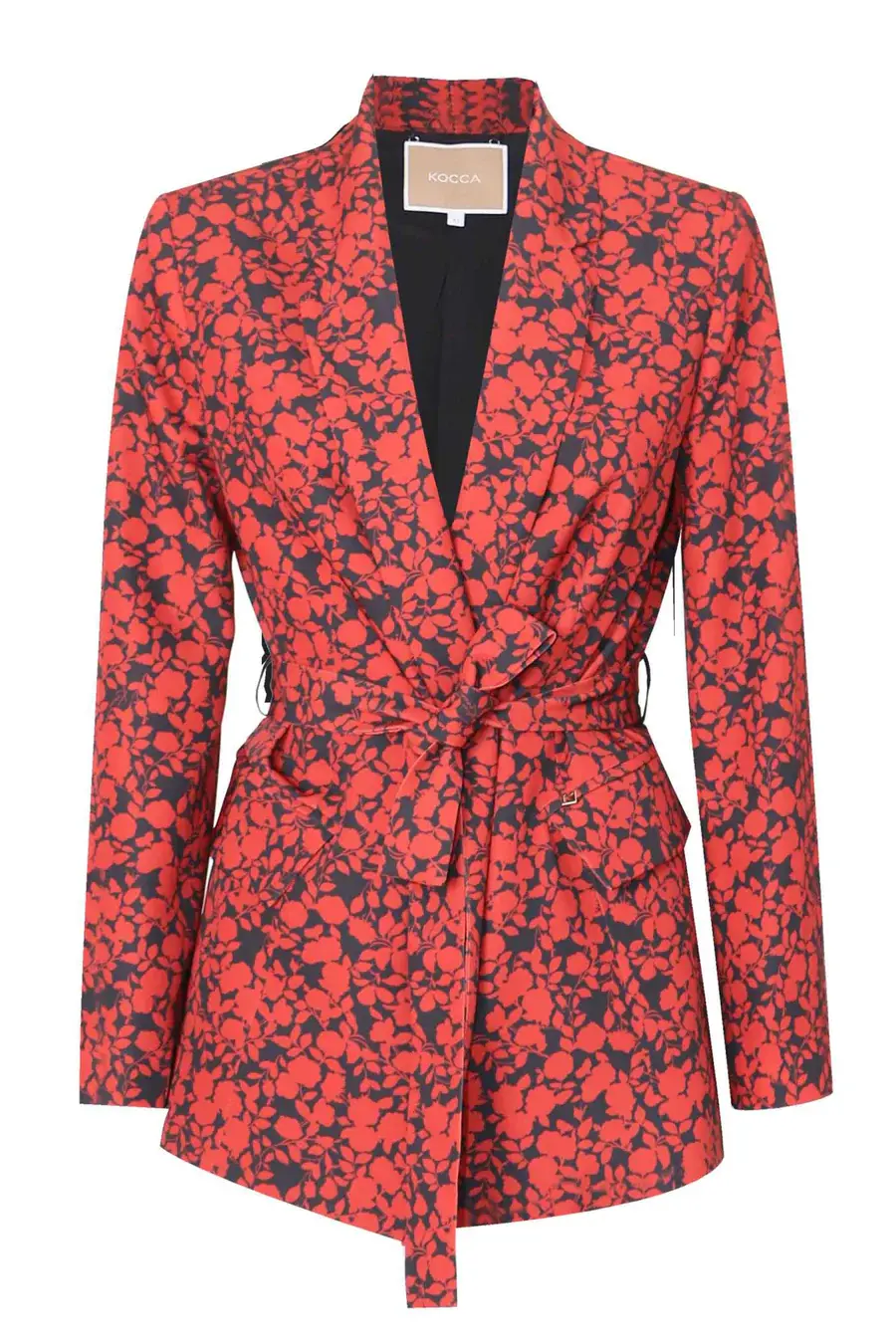 Miniaturbild: KOCCA-VESTE A MOTIF FLEURI REF BORNA