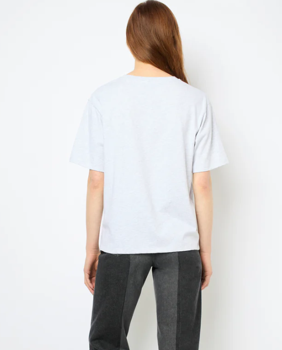 縮圖：GERARD DAREL- TSHIRT GRIS CLAIR REF: AXELLE