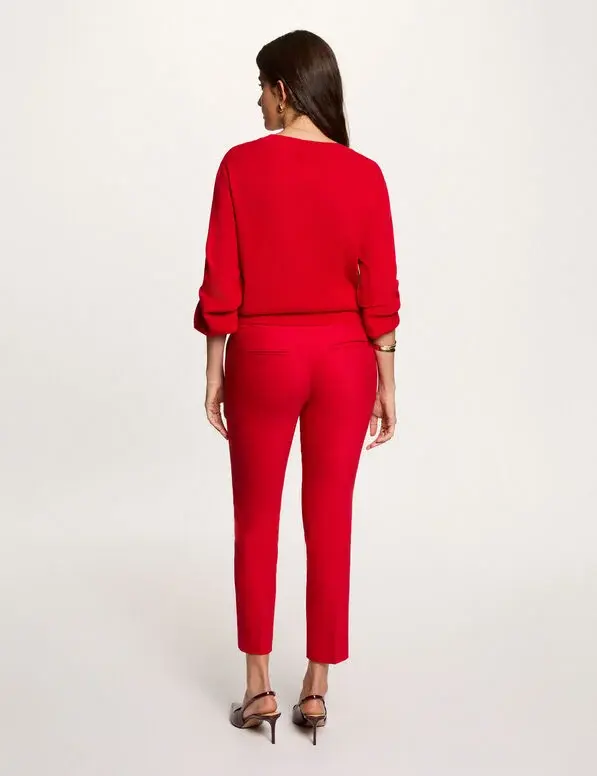 Miniaturbild: MORGAN- PANTALON DROIT UNI REF: PLIME