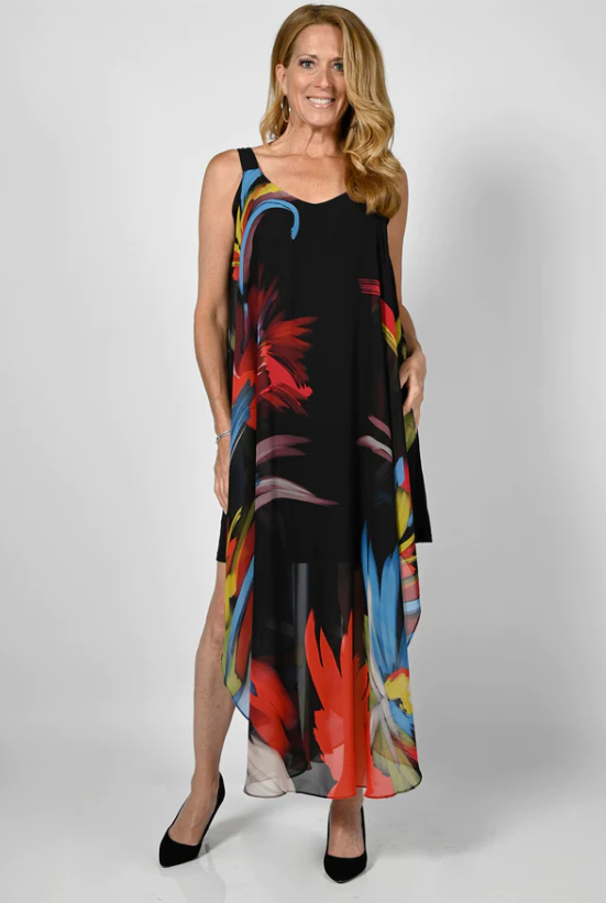 FRANCK LYMAN- ROBE LONGUE REF: 236660U