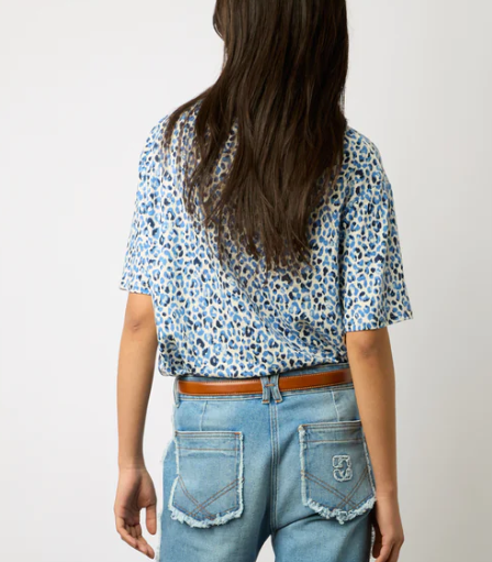 縮圖：GERARD DAREL- TSHIRT LEOPARD COL V REF: MISHA