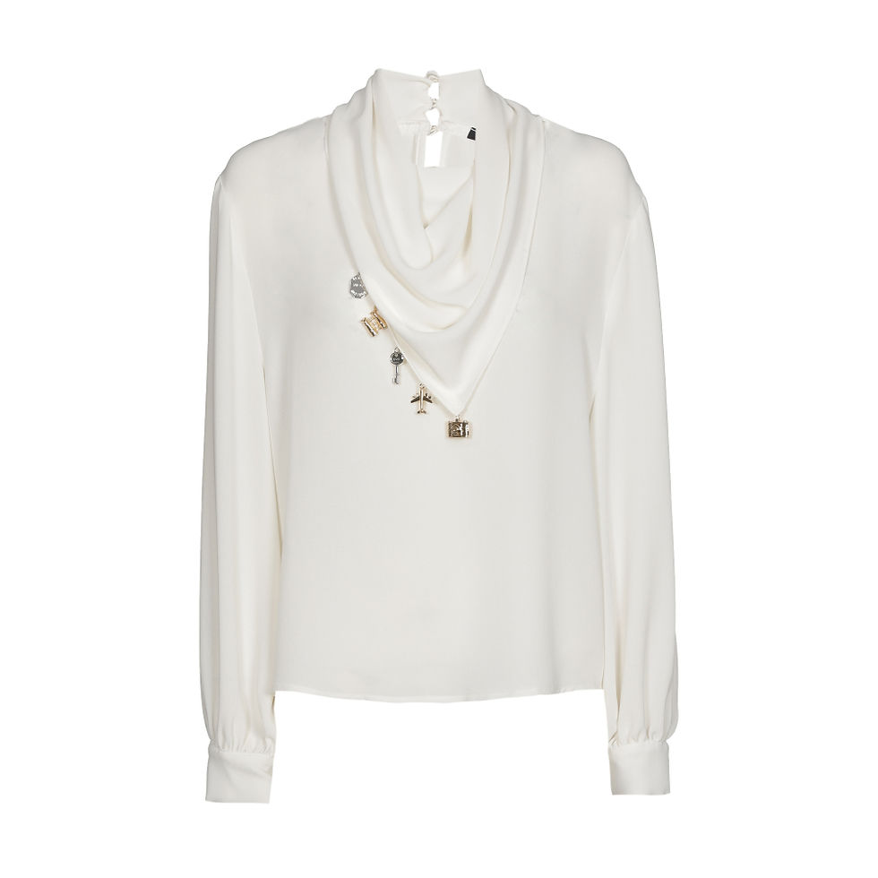 Miniature : CAROLINE BISS- BLOUSE FLUIDE BLANCHE REF: 4610/93