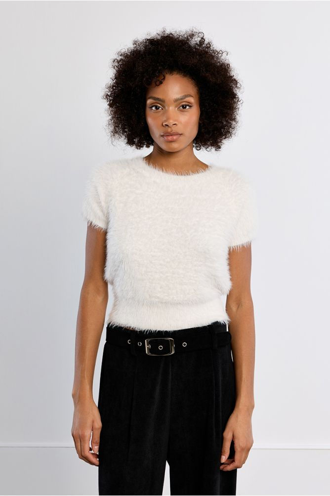 LILI SIDONIO- PULL MOUMOUTE ECRU REF: NL45EN