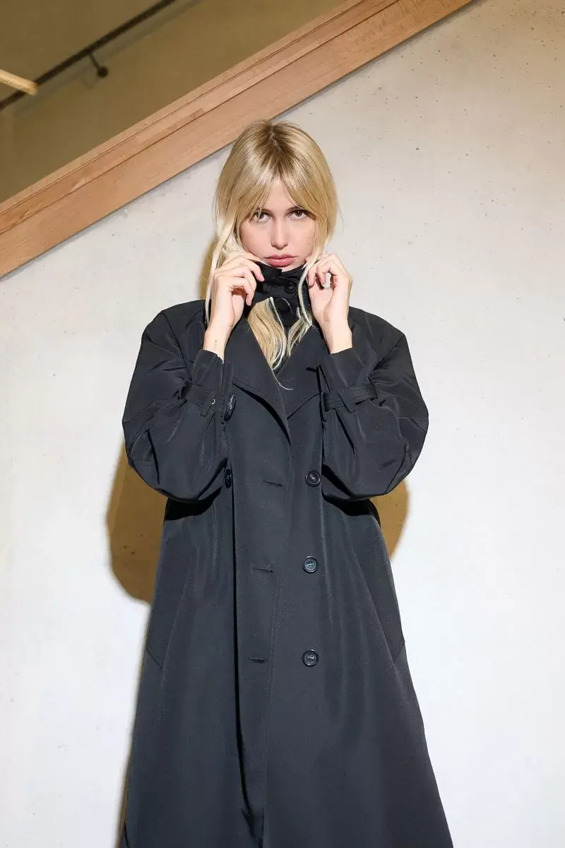 Miniature : LILI SIDONIO- IMPERMEABLE NOIR REF: TLF138BDH