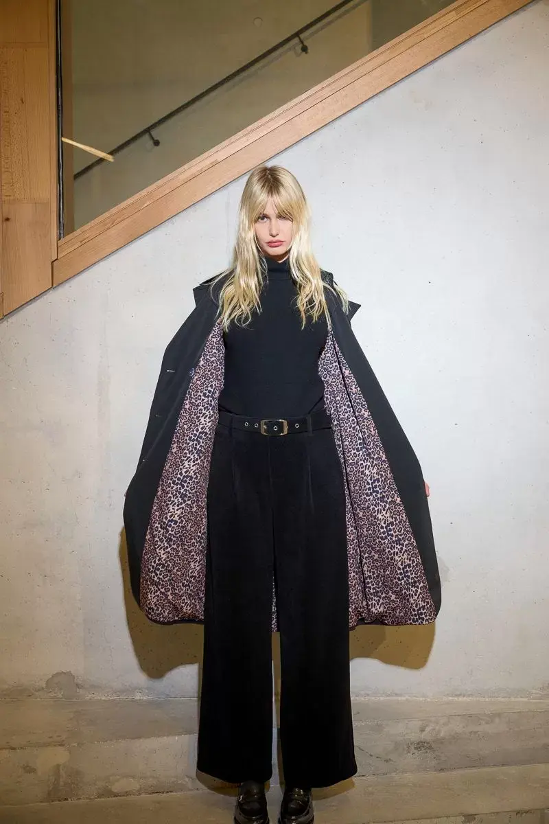 Miniature : LILI SIDONIO- IMPERMEABLE NOIR REF: TLF138BDH