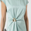 Miniature : GERARD DAREL- ROBE SATIN LONGUE REF: RIALYA