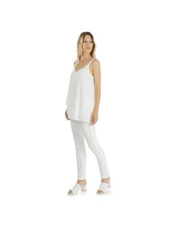 Miniaturbild: ELISA CAVALETTI-DEBARDEUR TOP SIMPLE A PANS REF ELP229087401