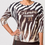 縮圖：TUZZI- TEE SHIRT ZEBRE CHOCOLAT REF: 423-404