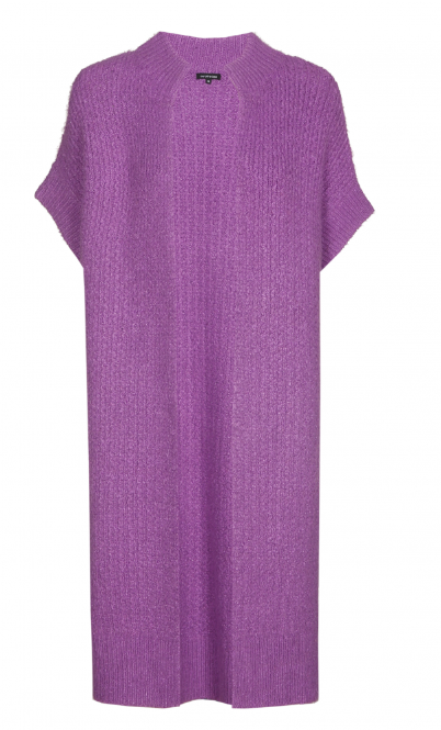 Miniatura: CAROLINE BISS- CARDIGAN LONG VIOLET REF : 4244/41