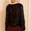 Miniaturbild: NATHALIE CHAIZE- TOP FROUFROU NOIR REF: GATSBY