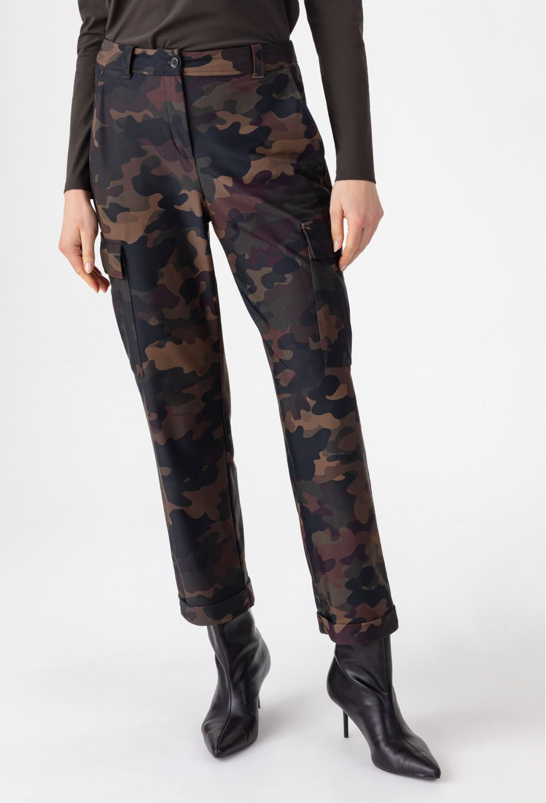 INDIES- PANTALON CARGO CAMOUFLAGE REF:AMAURY