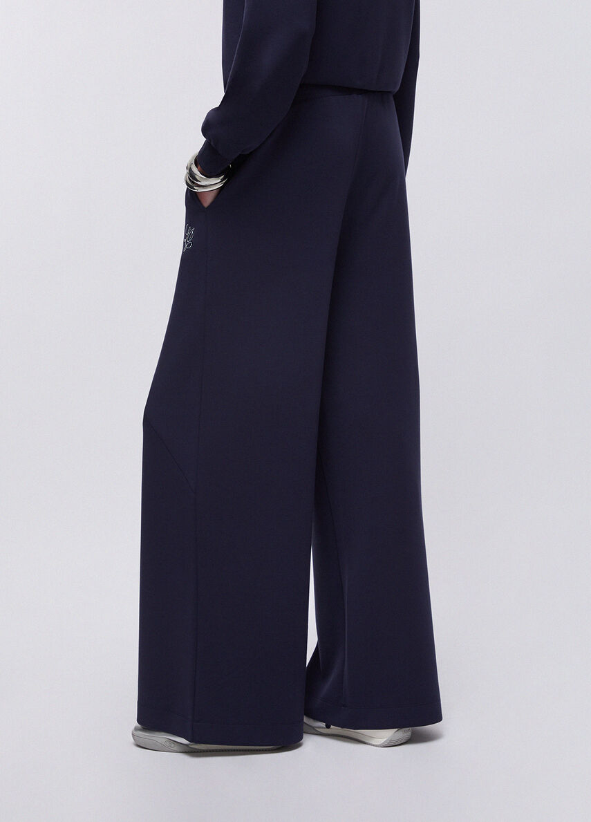 Miniature : LIU JO- PANTALON LARGE MARINE REF: TA6080