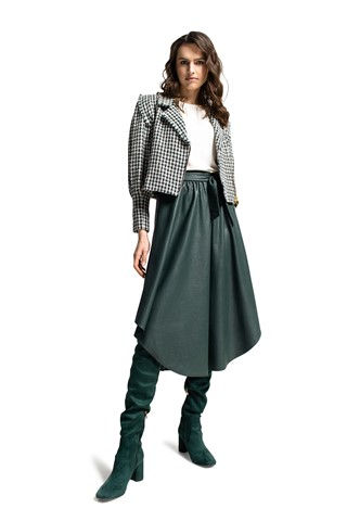 Miniature : CAROLINE BISS - JUPE SIMILI CUIR REF: 4783/60