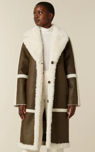 BEAUMONT- MANTEAU REVERSIBLE REF: Ambre1