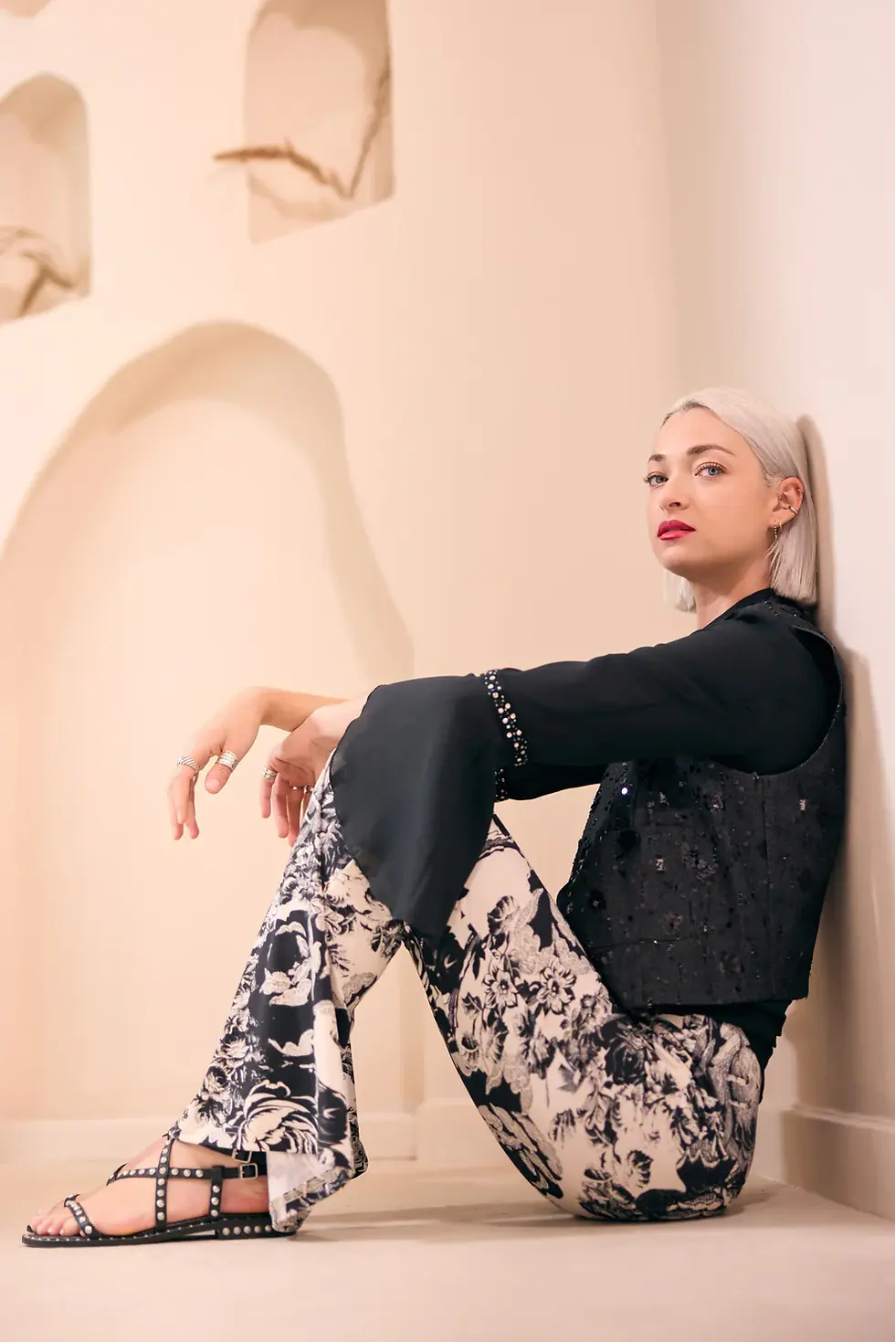 Miniatura: NATHALIE CHAIZE- CHEMISE NOIR REF: RUBA