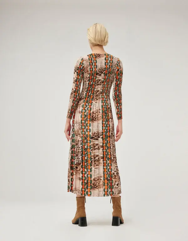 縮圖：LEO & UGO - ROBE PLISSEE REF: KHR110