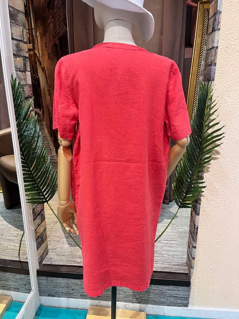 Miniature : ZYGA- ROBE DROITE UNIE REF:ZE2401RBENEDICTE