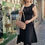 Miniature : INDIES - ROBE LONGUE VOILE NOIR REF: 2124 CELESTE