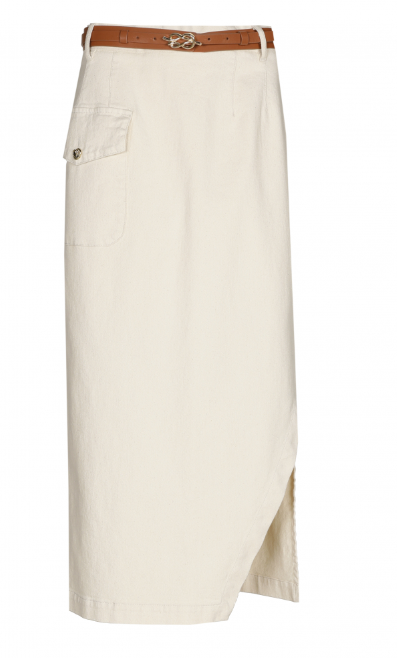 縮圖：CAROLINE BISS- JUPE MIDI REF: 1713/34