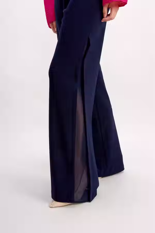 Miniatura: FRANK LYMAN- PANTALON EVASE VOILE REF: 248028