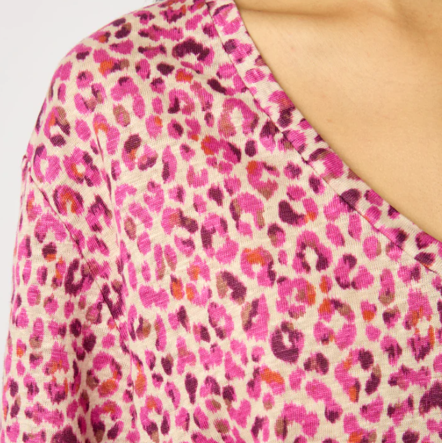 Миниатюра: GERARD DAREL- TSHIRT LEOPARD COL V REF: MISHA