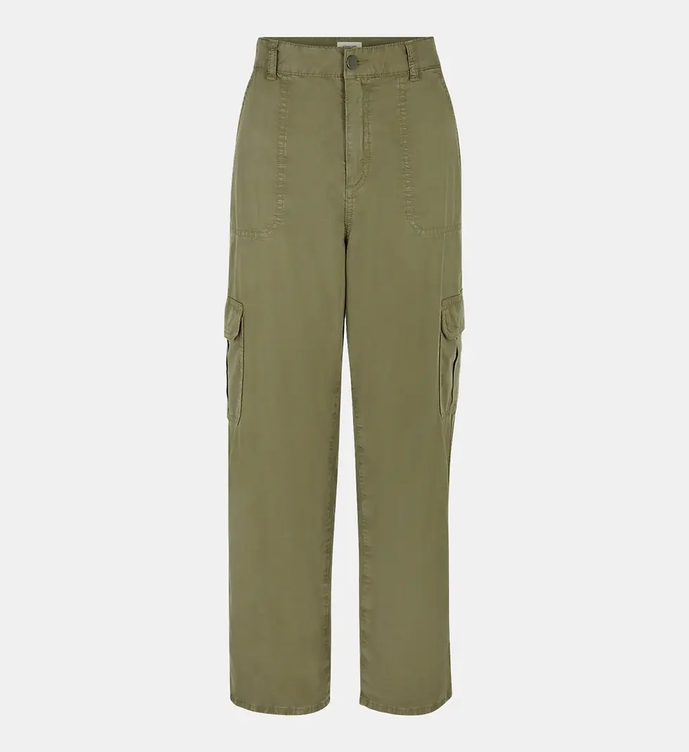 Miniatura: GERARD DAREL - PANTALON CARGO KAKI REF : EHAN