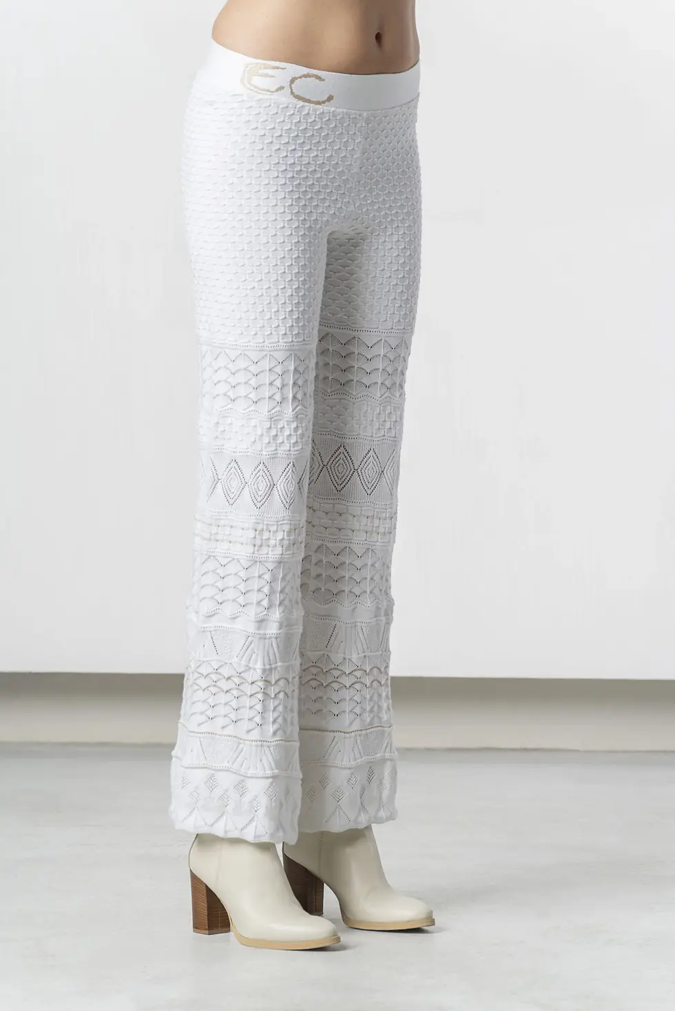 Thumbnail: ELISA CAVALETTI- PANTALON MAILLE REF: EJP266008201