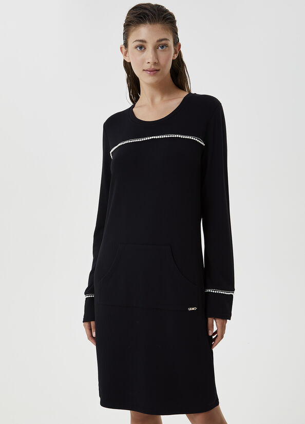 Thumbnail: LIU-JO-SPORT-ROBE EN MOLLETON REF:TF0110
