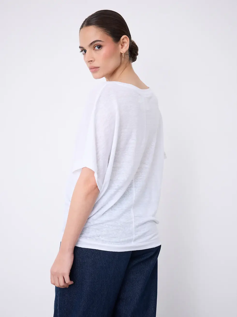 Miniaturbild: NOTSHY- TSHIRT COL V EN LIN REF: SOPHIA