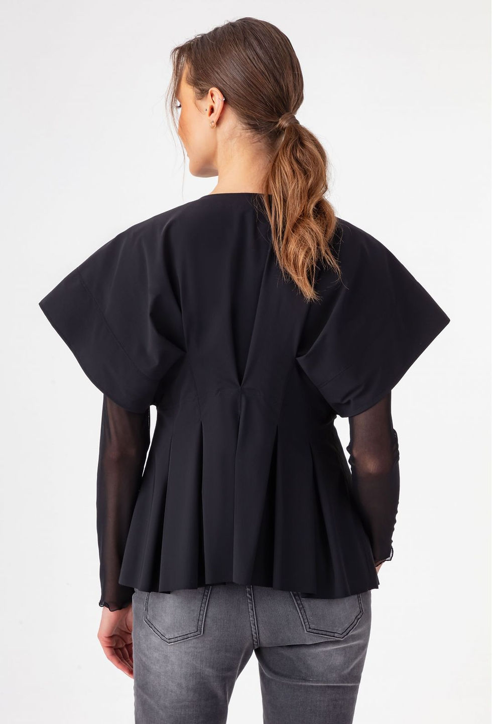 Miniatura: INDIES- VESTE S/MANCHES NOIR REF: LUCIDA