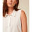 Miniature : MA PETITE CAPSULE- CHEMISE ECRU S/MANCHES REF: MIL010