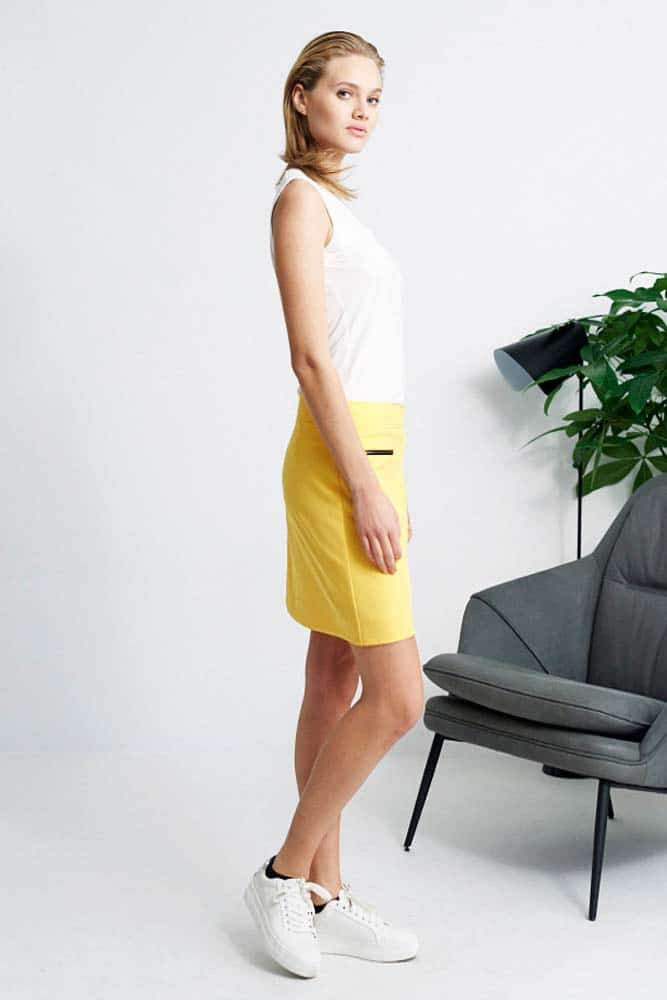 Miniatura: NATHALIE CHAIZE - JUPE JAUNE REF: ERET