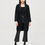 Миниатюра: JOSEPH RIBKOFF- MANTEAU NOIR TRICOT REF: 233951