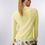 Miniaturbild: LIU JO- PULL COL V JAUNE REF: TA6068