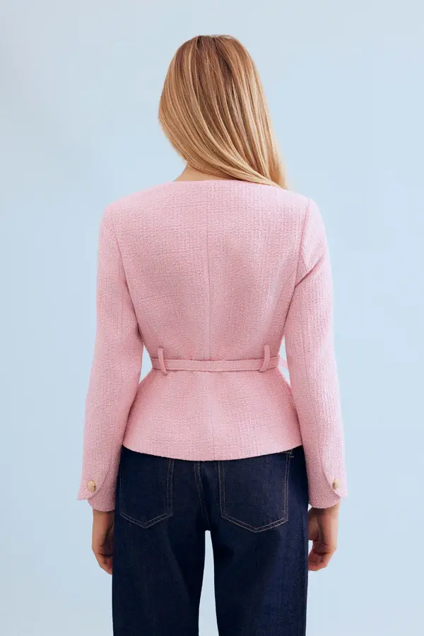 Miniature : LEO&UGO- VESTE TWEED REF: KE376