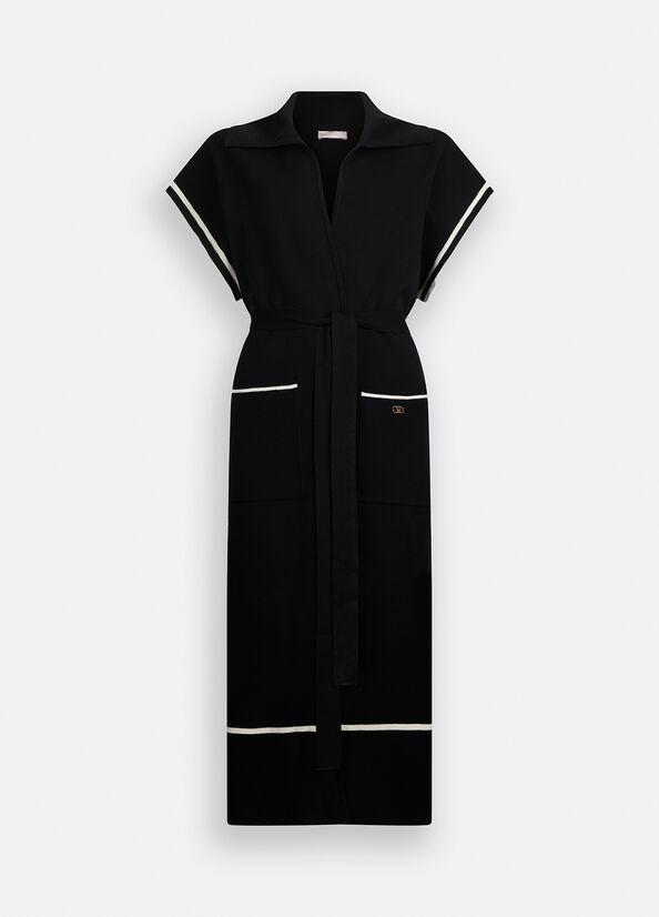Miniatura: LIU JO - GILET NOIR LONG REF: TF5213