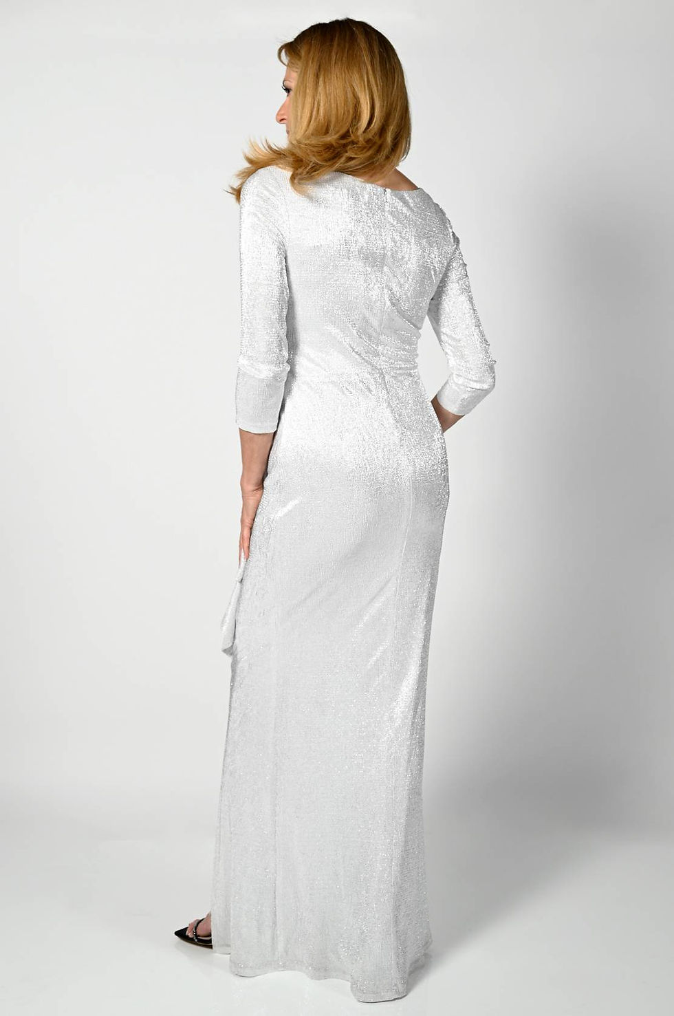 縮圖：FRANK LYMAN-ROBE LONGUE ARGENT REF 238300