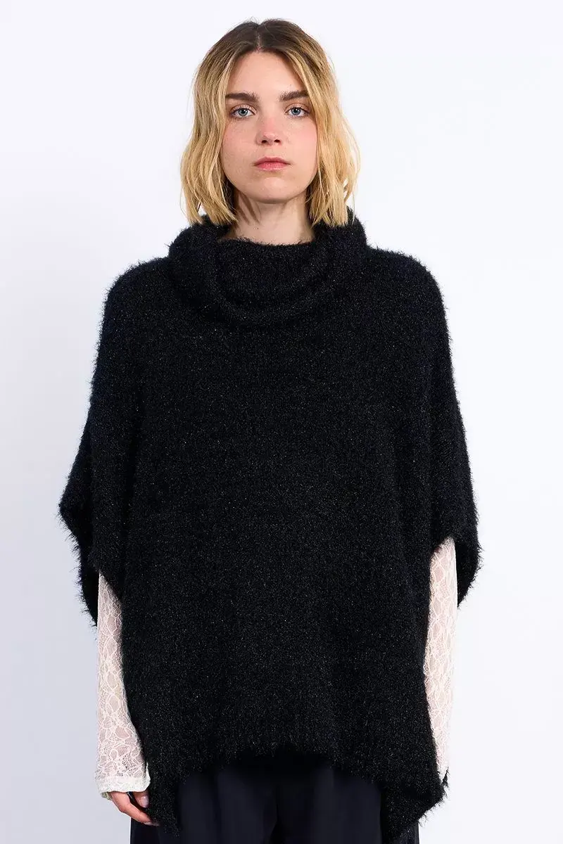 Миниатюра: LILI SIDONIO- PULL PONCHO UNI REF: LALS128DH