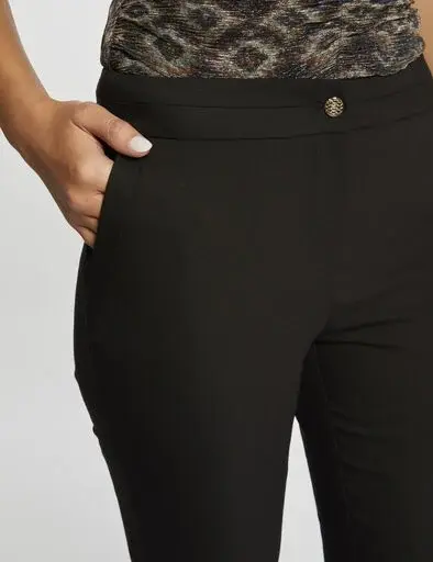 Miniaturbild: MORGAN- PANTALON DROIT UNI REF: PLIME