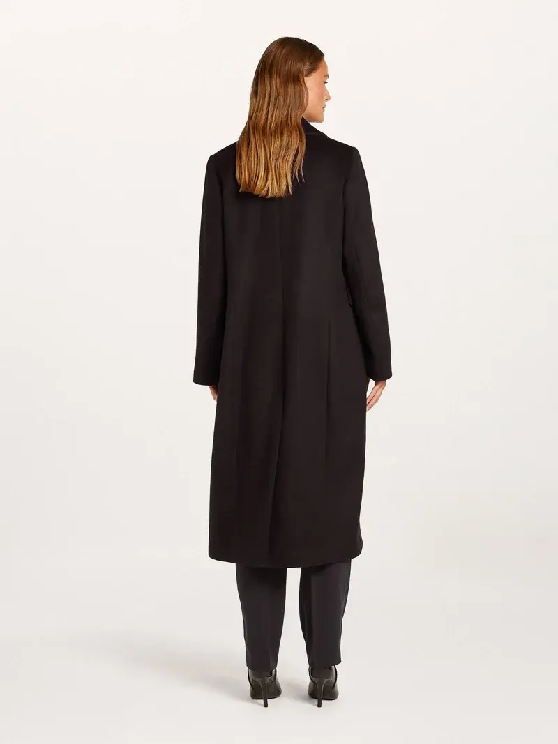 Miniatura: BEAUMONT-MANTEAU MI LONG REF TIFFANY BORDEAU