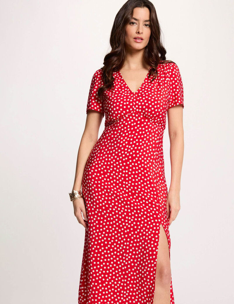 Miniature : MORGAN- ROBE A POIS LONGUE REF: ROIS