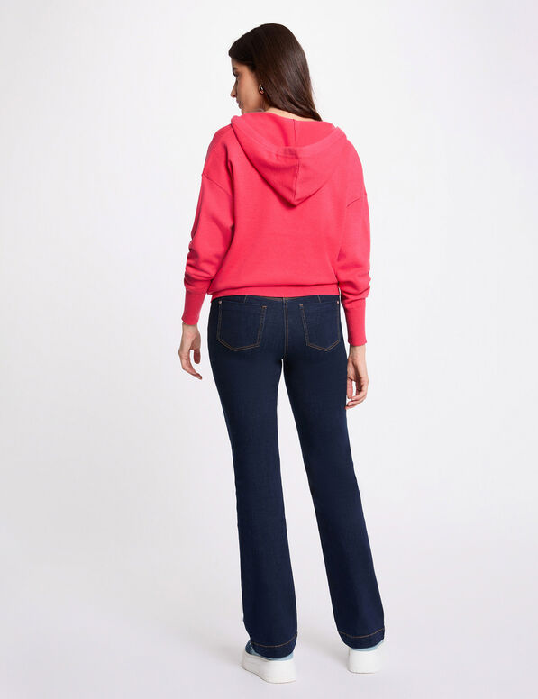 Miniature : MORGAN- SWEAT CAPUCHE REF: MBALONA