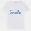 Miniature : GERARD DAREL - TSHIRT "SMILE" BLANC REF: ADAMO