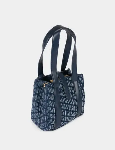 Miniaturbild: MORGAN-SAC MAIN DENIM REF 2CAMINI